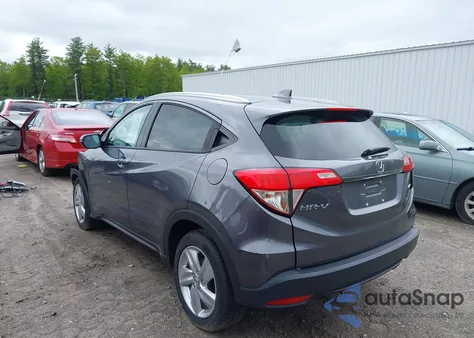 2019 Honda Hr-V Ex from USA, damaged, VIN 3CZRU6H58KM709932